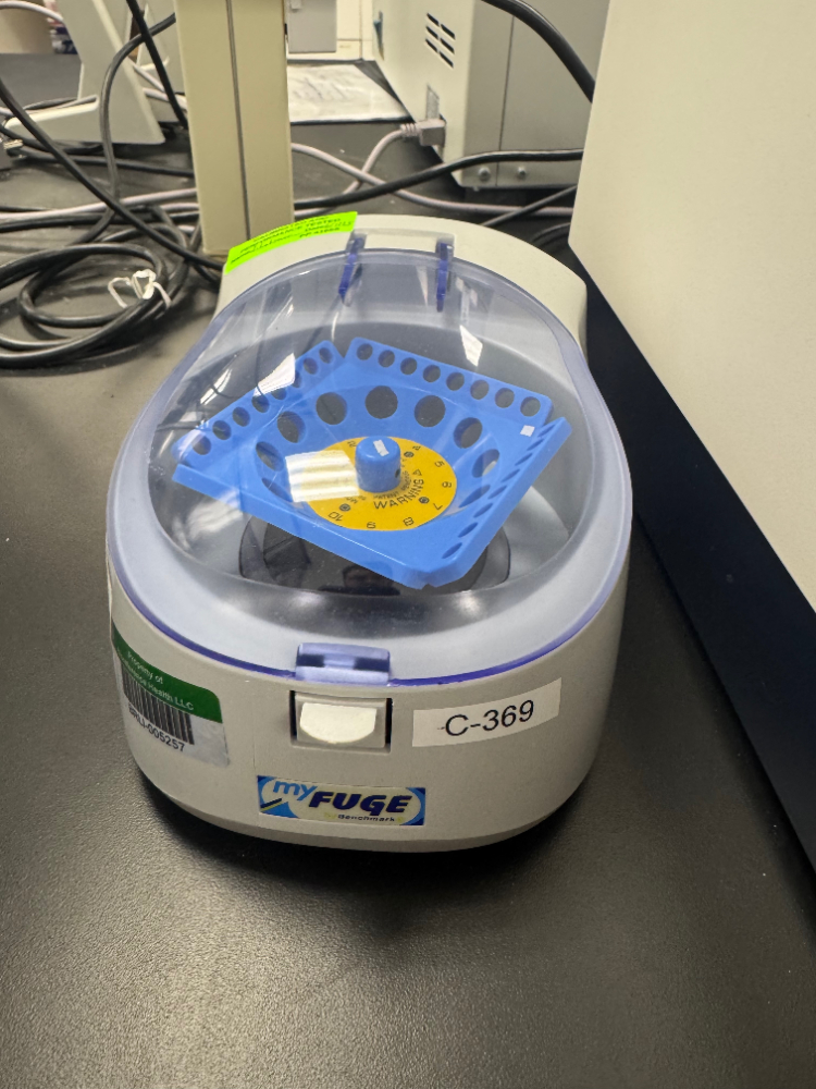 Image of Benchmark myFuge Mini Centrifuge